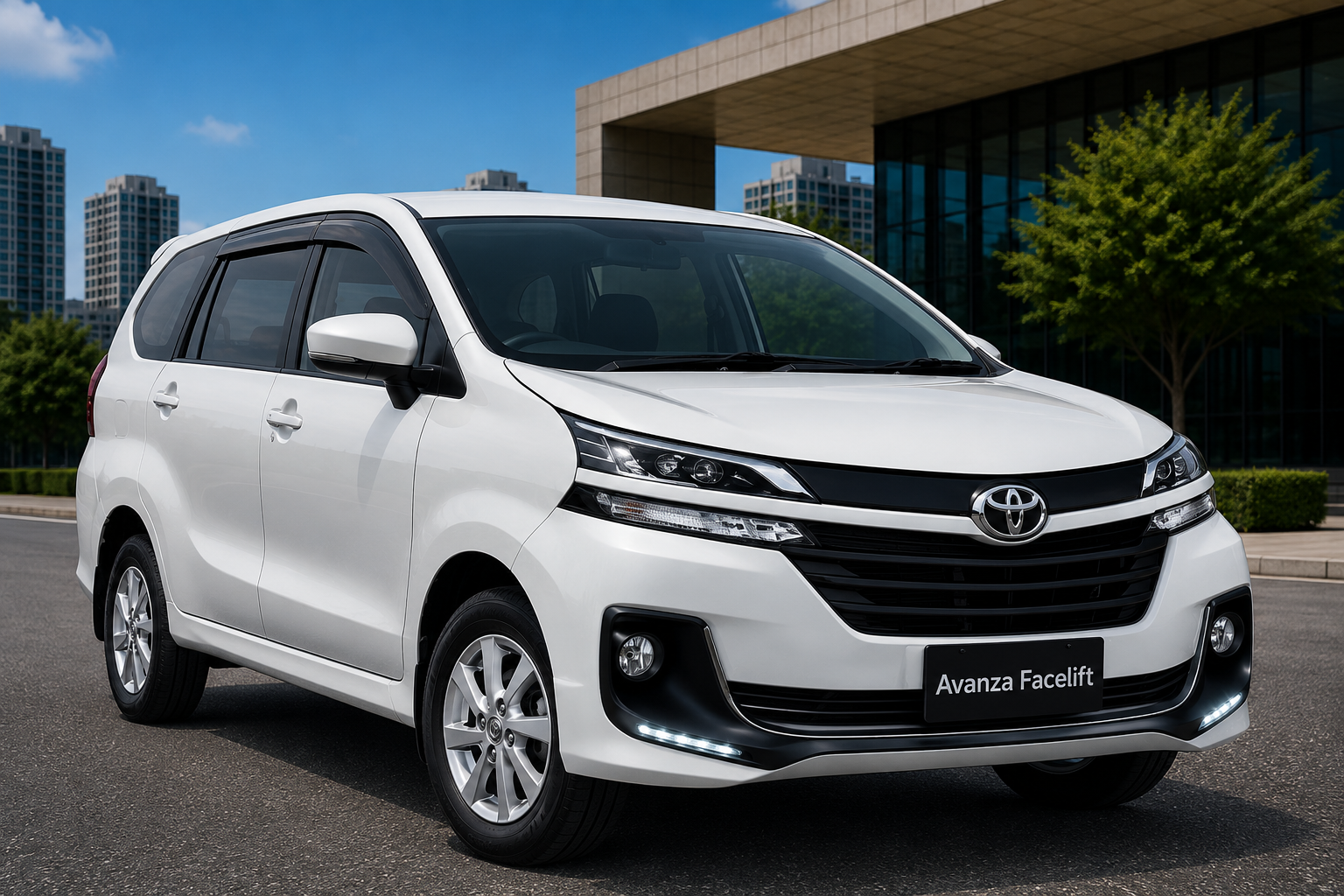 Rental Avanza Facelift Lampung