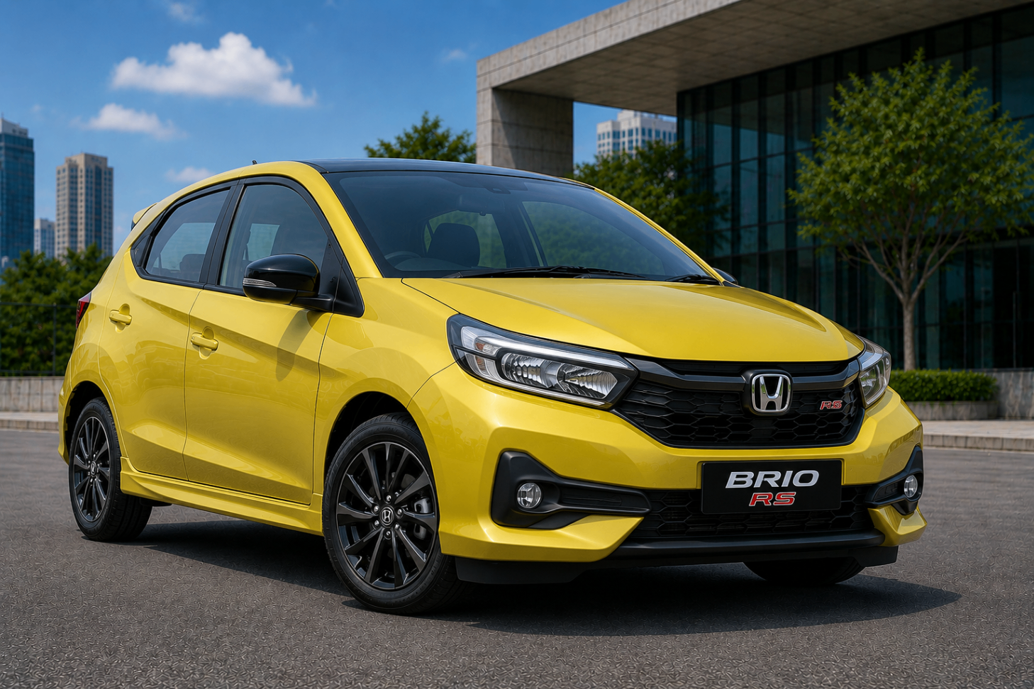 Rental Brio RS Lampung