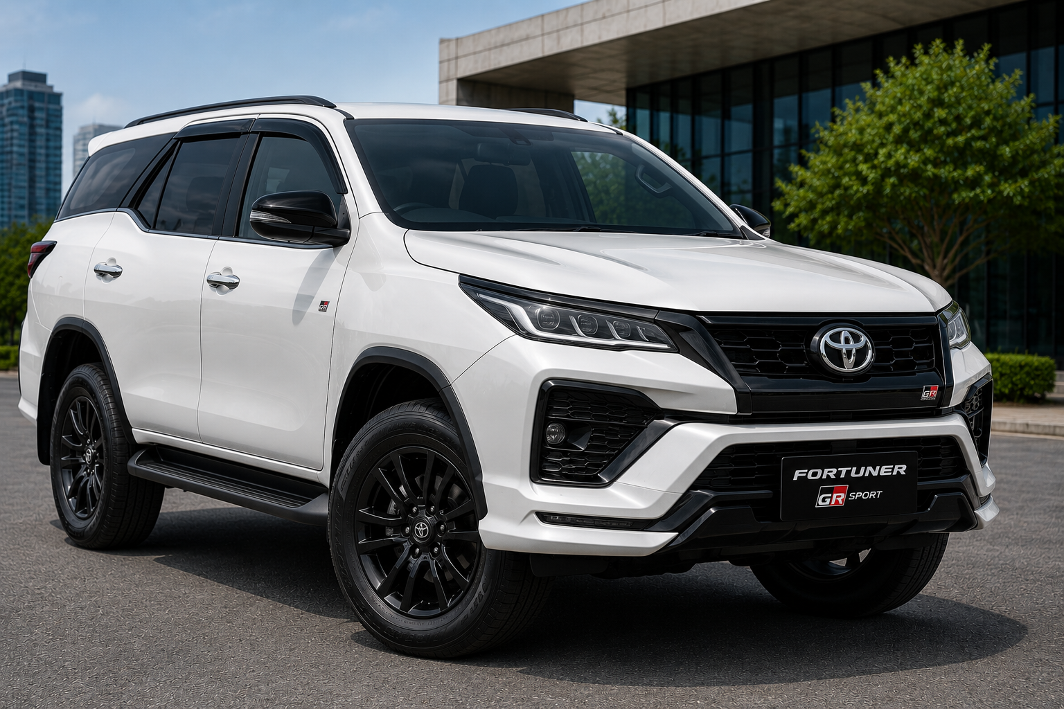Rental Toyota Fortuner GR Lampung