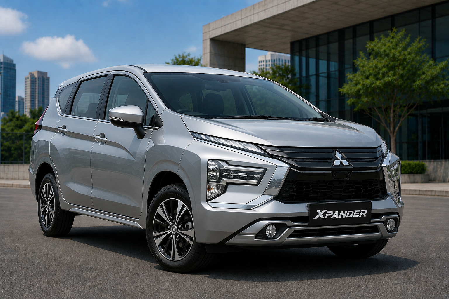Rental Mitsubishi Xpander Lampung